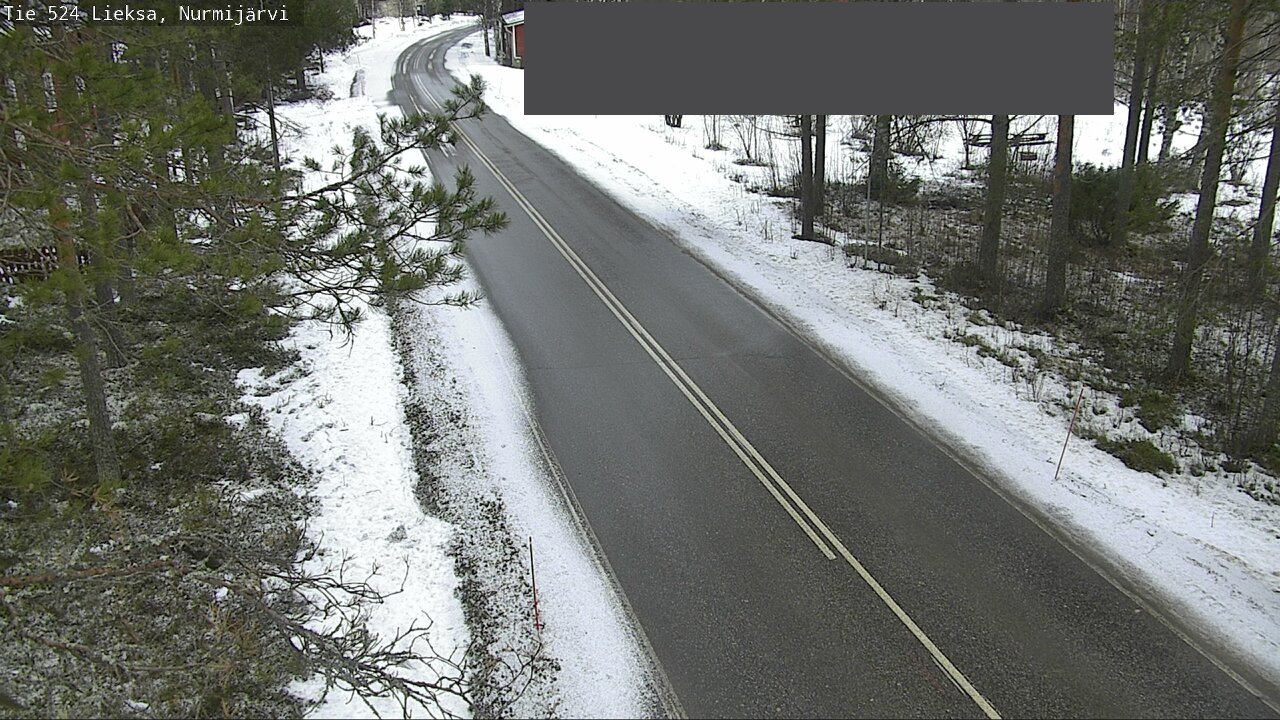 Kelikamerat Kuva Tie 524 Lieksa, Nurmijärvi, Lieksa, Pohjois-Karjala