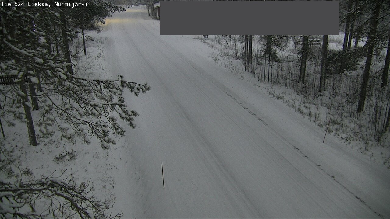 Kelikamerat Kuva Tie 524 Lieksa, Nurmijärvi, Lieksa, Pohjois-Karjala