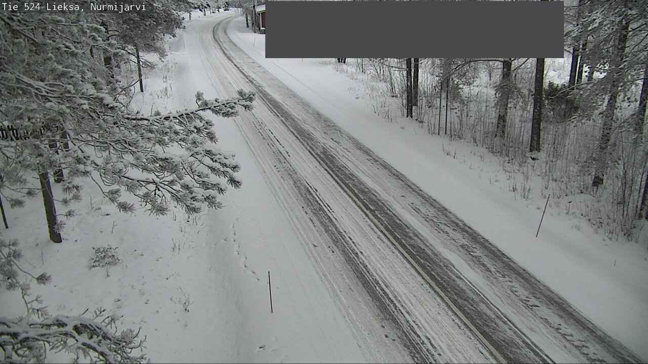 Kelikamerat Kuva Tie 524 Lieksa, Nurmijärvi, Lieksa, Pohjois-Karjala