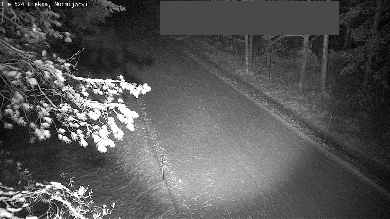 Kelikamerat Kuva Tie 524 Lieksa, Nurmijärvi, Lieksa, Pohjois-Karjala