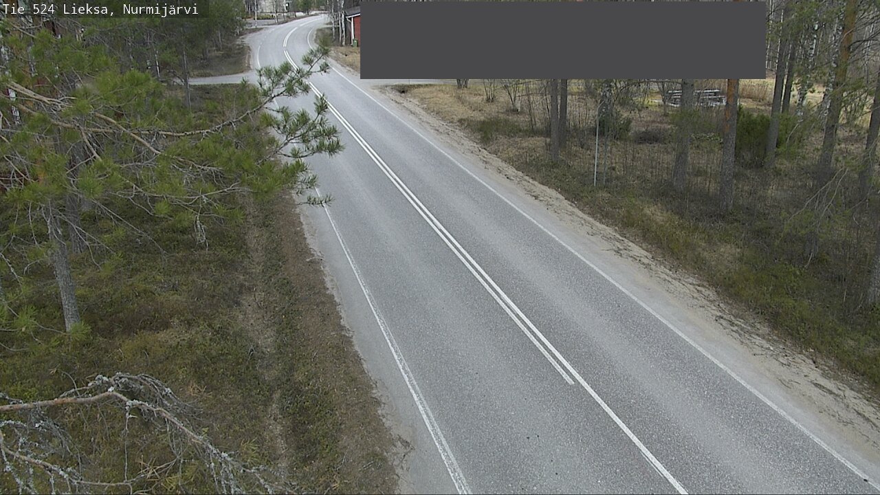 Kelikamerat Kuva Tie 524 Lieksa, Nurmijärvi, Lieksa, Pohjois-Karjala