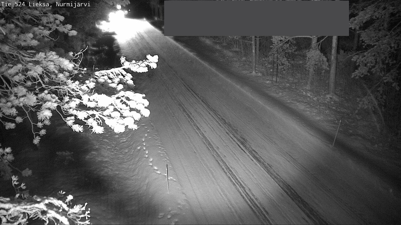 Kelikamerat Kuva Tie 524 Lieksa, Nurmijärvi, Lieksa, Pohjois-Karjala