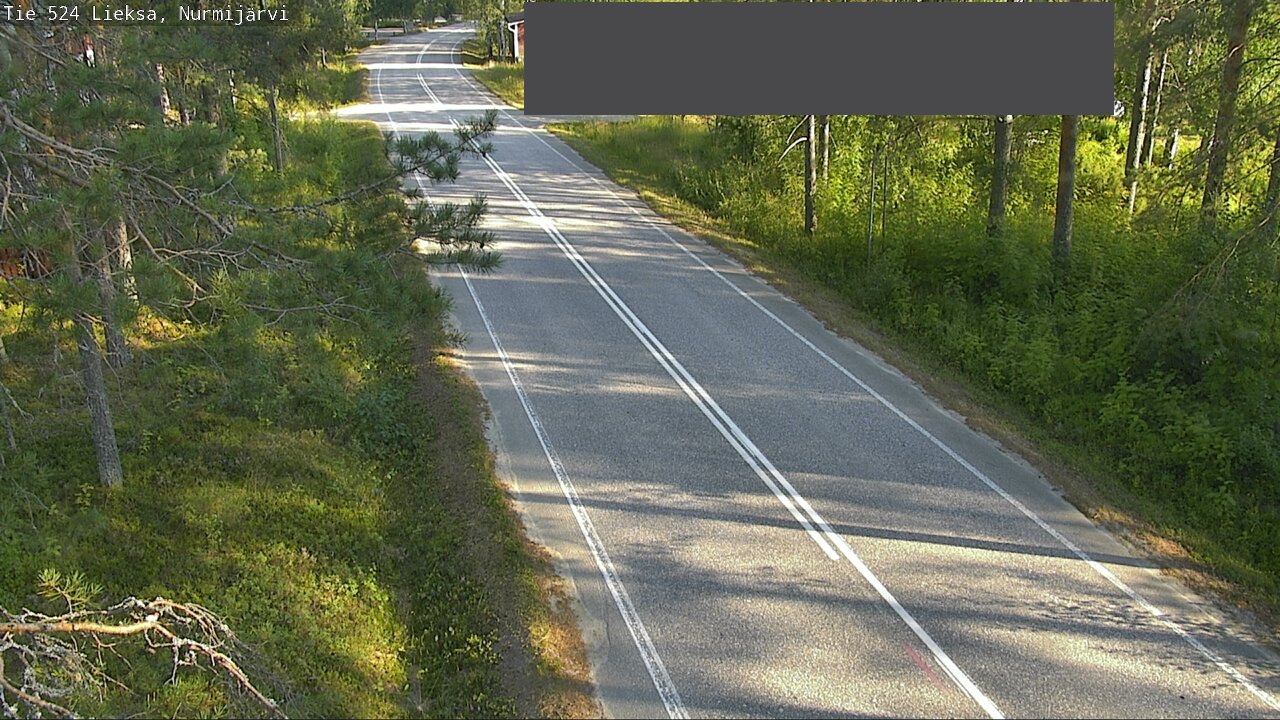 Kelikamerat Kuva Tie 524 Lieksa, Nurmijärvi, Lieksa, Pohjois-Karjala