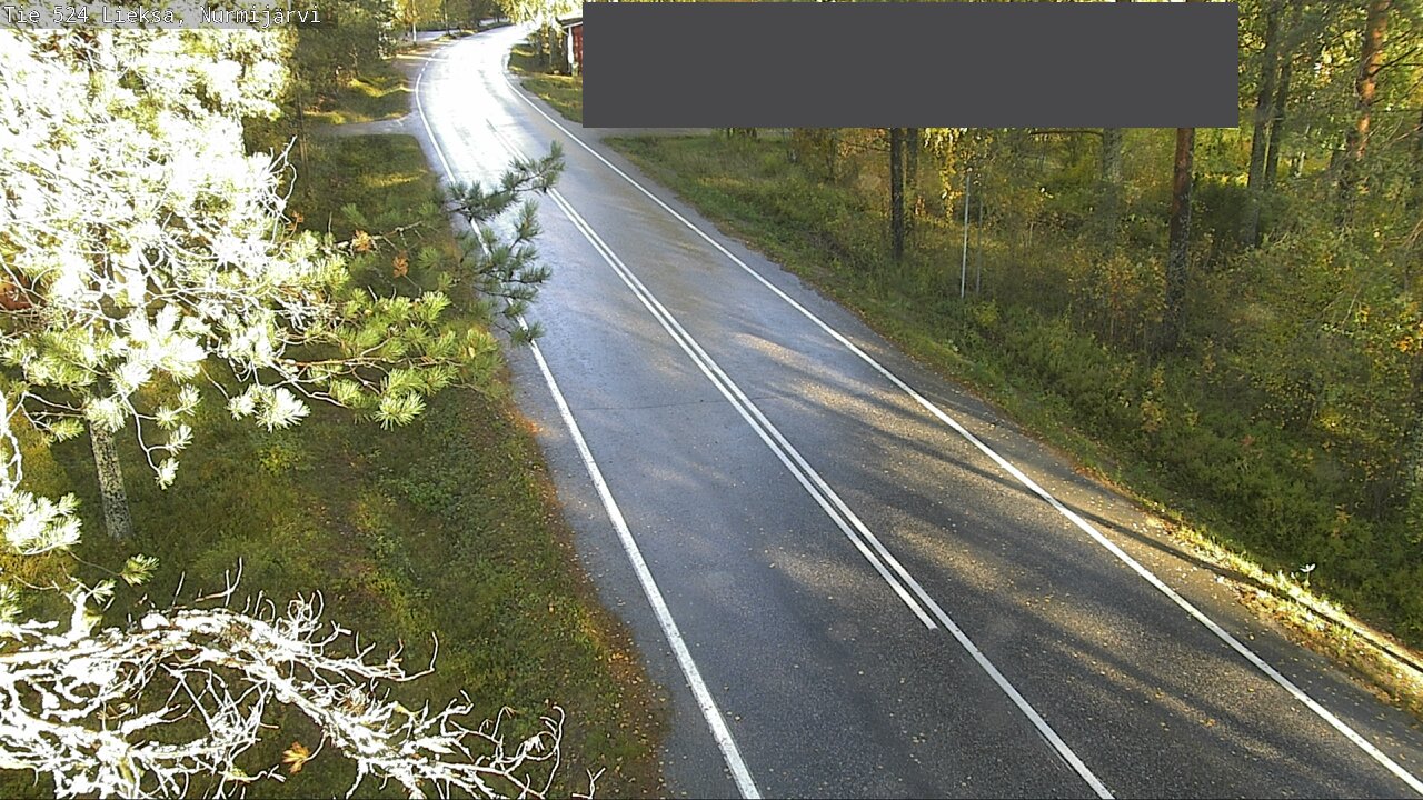 Weather Camera Image Road 524 Lieksa, Nurmijärvi, Lieksa, Pohjois-Karjala