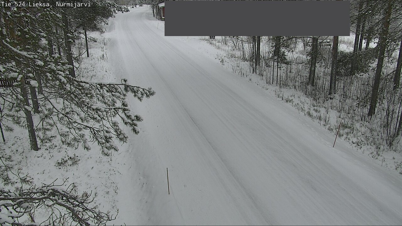 Kelikamerat Kuva Tie 524 Lieksa, Nurmijärvi, Lieksa, Pohjois-Karjala