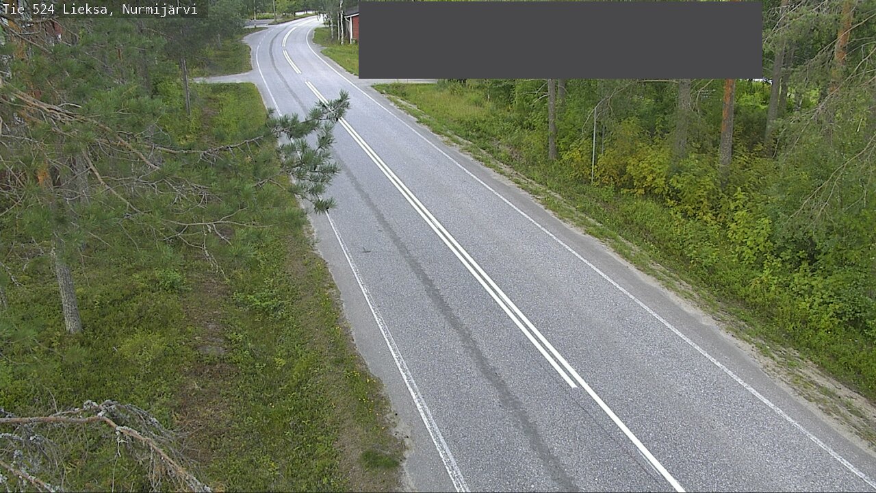 Kelikamerat Kuva Tie 524 Lieksa, Nurmijärvi, Lieksa, Pohjois-Karjala