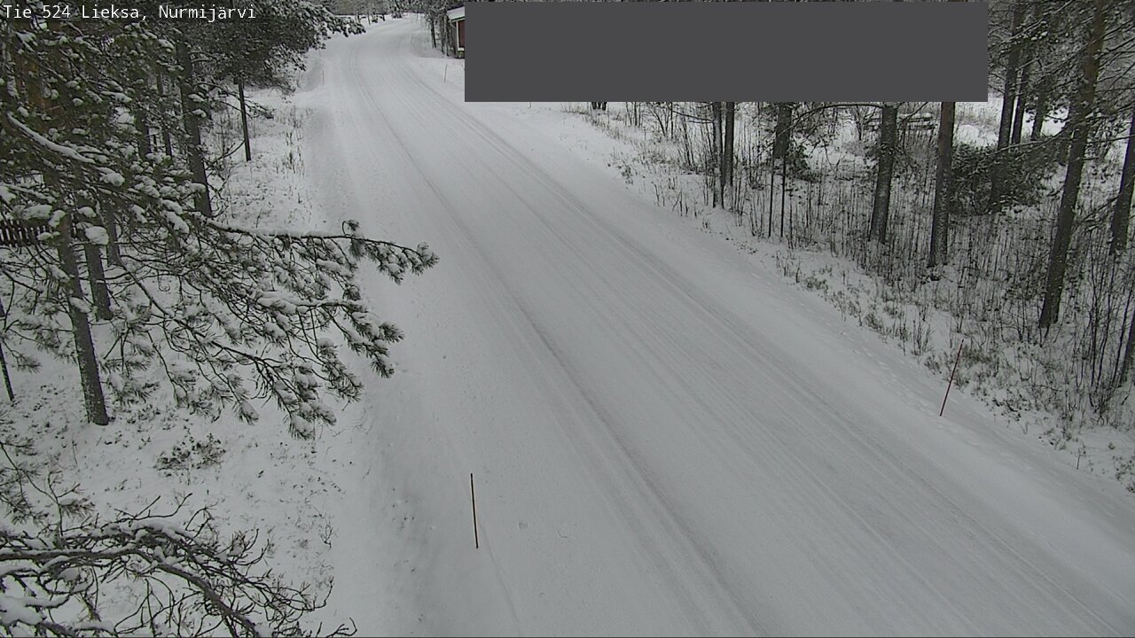 Kelikamerat Kuva Tie 524 Lieksa, Nurmijärvi, Lieksa, Pohjois-Karjala