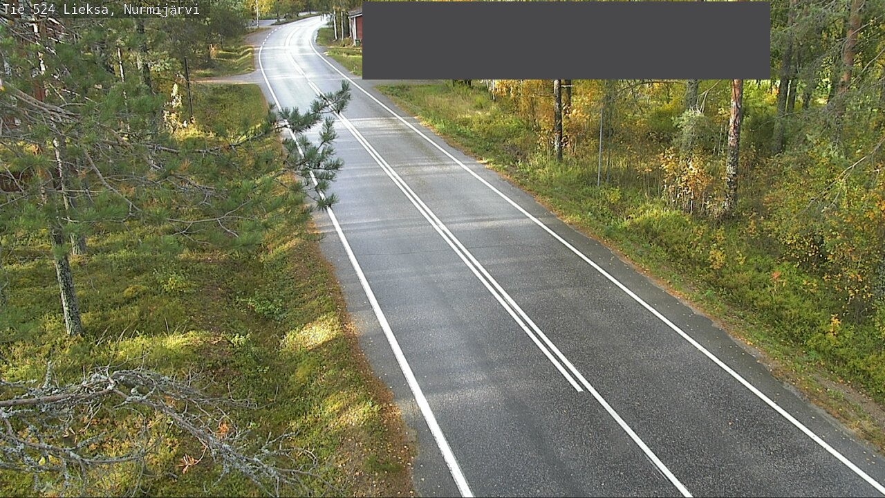 Kelikamerat Kuva Tie 524 Lieksa, Nurmijärvi, Lieksa, Pohjois-Karjala