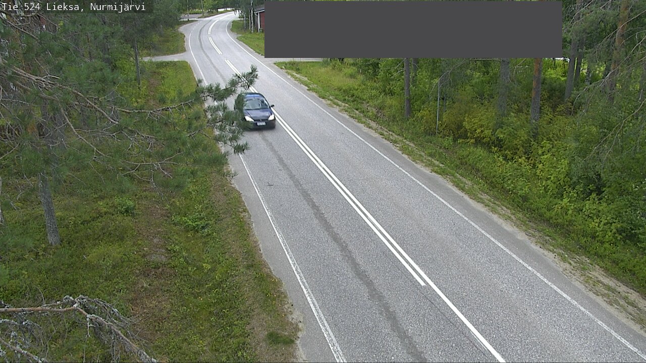 Kelikamerat Kuva Tie 524 Lieksa, Nurmijärvi, Lieksa, Pohjois-Karjala