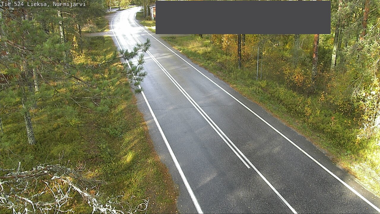 Kelikamerat Kuva Tie 524 Lieksa, Nurmijärvi, Lieksa, Pohjois-Karjala