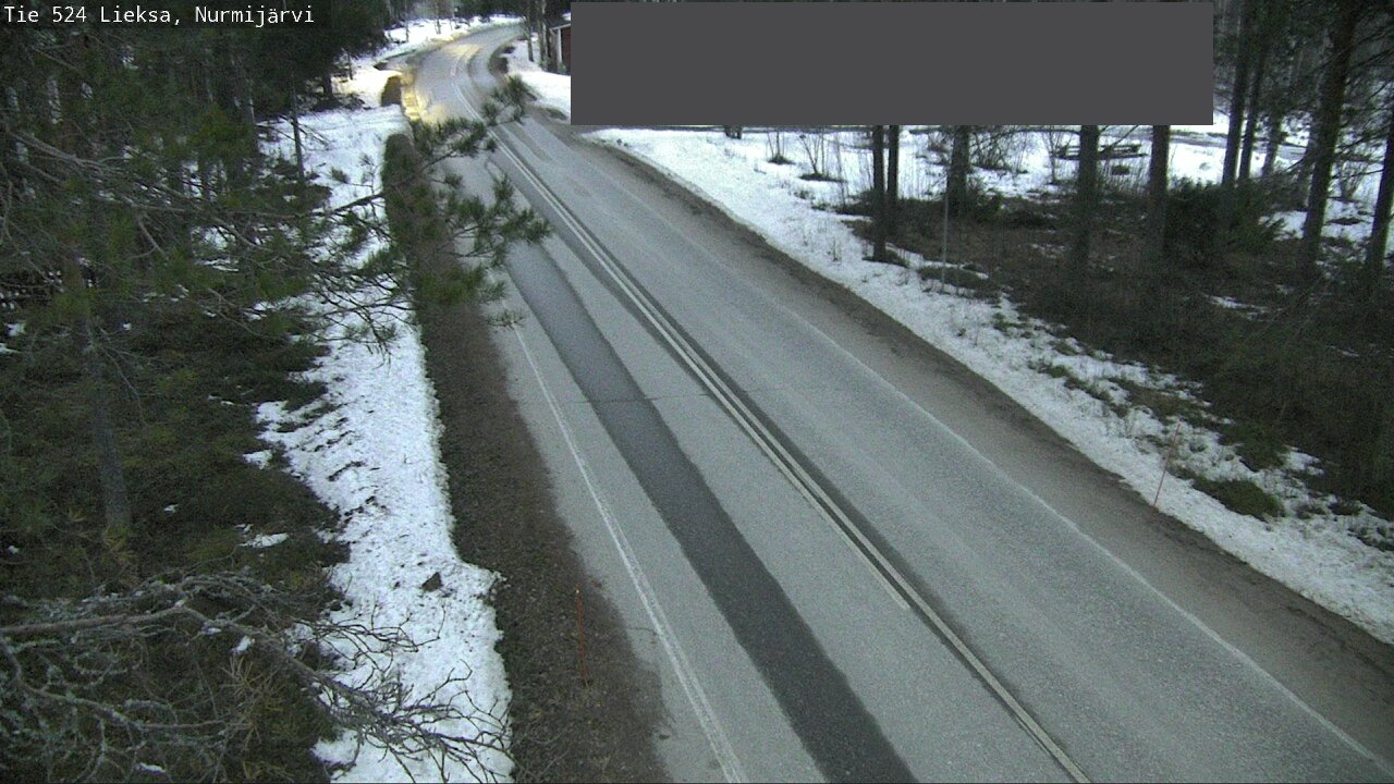Kelikamerat Kuva Tie 524 Lieksa, Nurmijärvi, Lieksa, Pohjois-Karjala