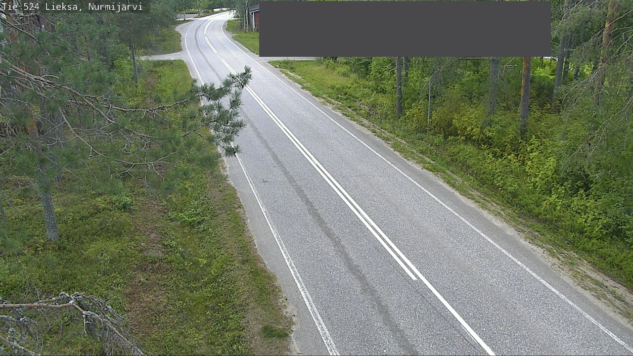 Kelikamerat Kuva Tie 524 Lieksa, Nurmijärvi, Lieksa, Pohjois-Karjala