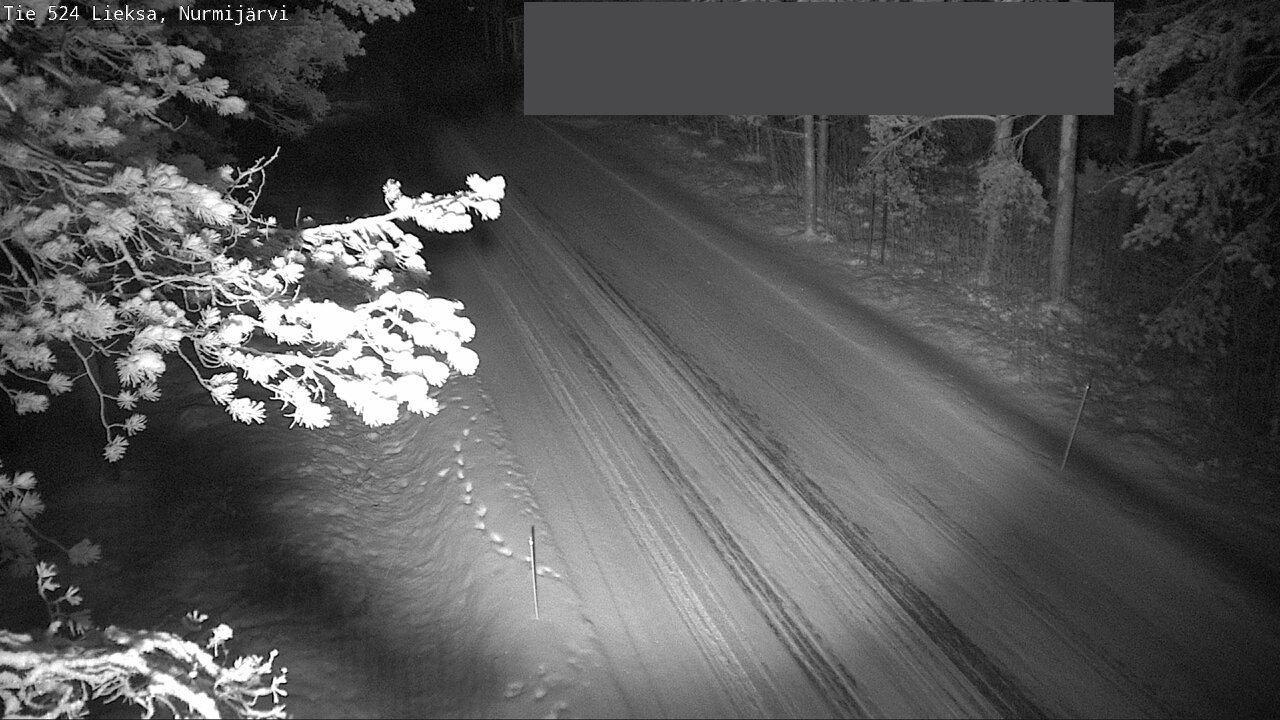 Kelikamerat Kuva Tie 524 Lieksa, Nurmijärvi, Lieksa, Pohjois-Karjala