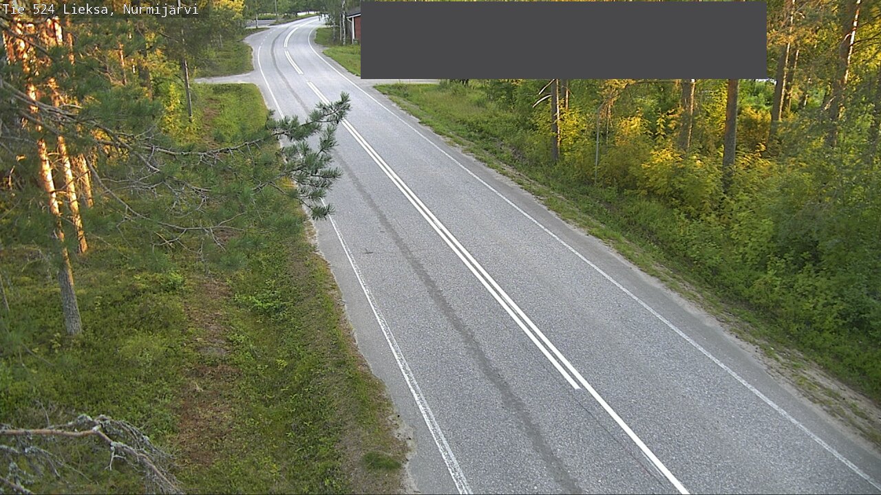 Kelikamerat Kuva Tie 524 Lieksa, Nurmijärvi, Lieksa, Pohjois-Karjala