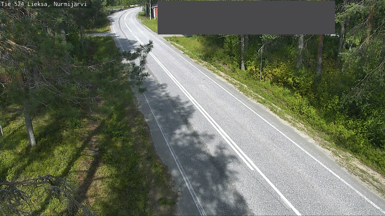 Kelikamerat Kuva Tie 524 Lieksa, Nurmijärvi, Lieksa, Pohjois-Karjala