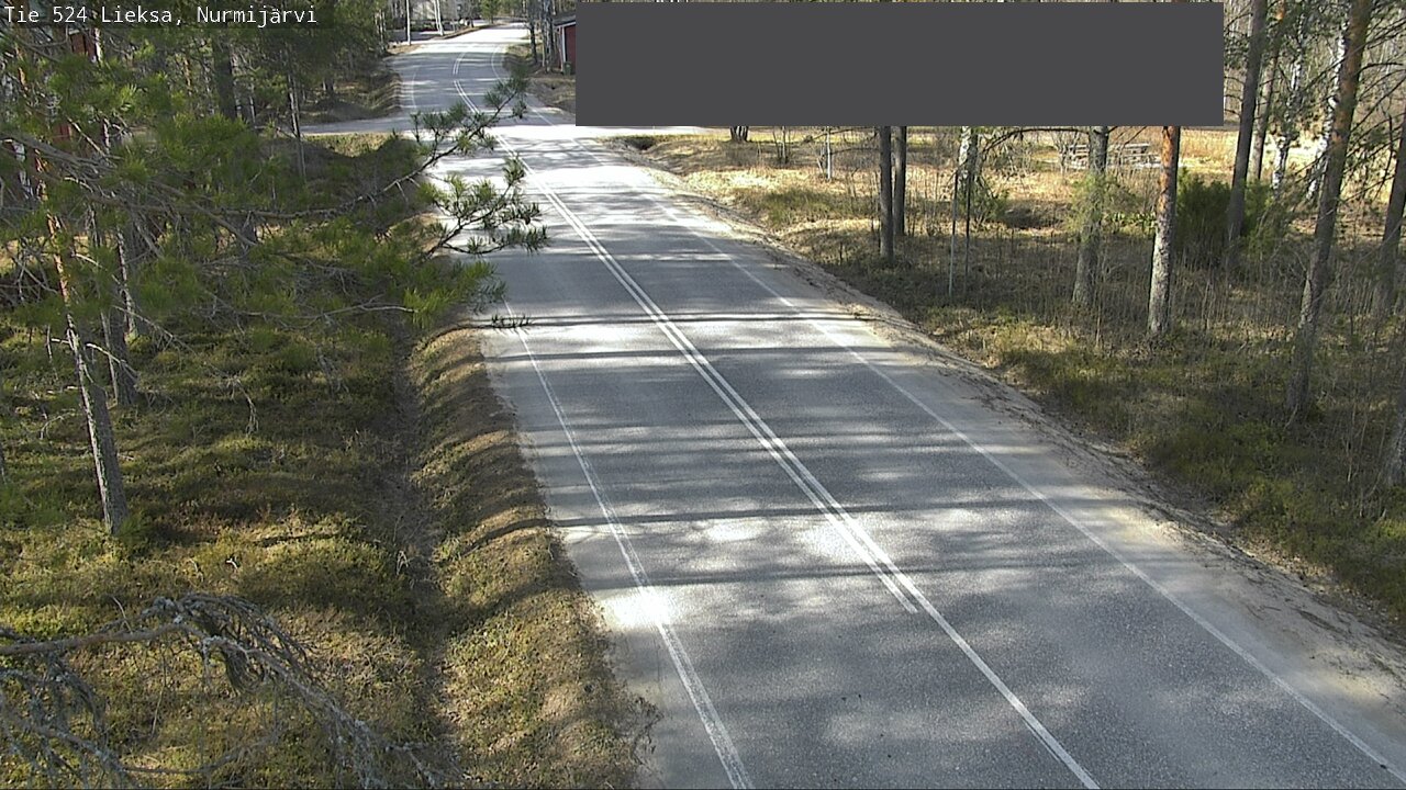Kelikamerat Kuva Tie 524 Lieksa, Nurmijärvi, Lieksa, Pohjois-Karjala