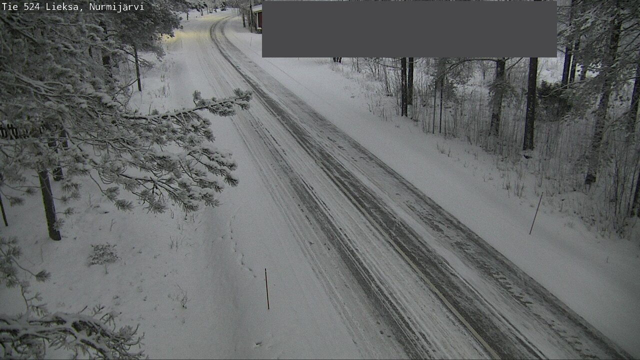 Kelikamerat Kuva Tie 524 Lieksa, Nurmijärvi, Lieksa, Pohjois-Karjala