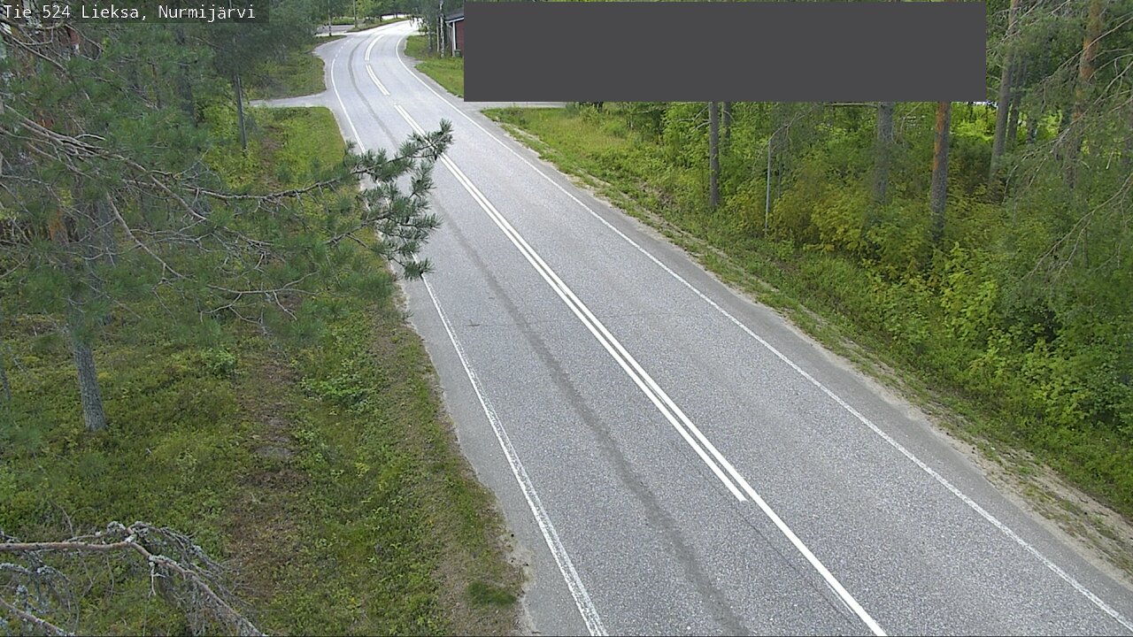 Kelikamerat Kuva Tie 524 Lieksa, Nurmijärvi, Lieksa, Pohjois-Karjala