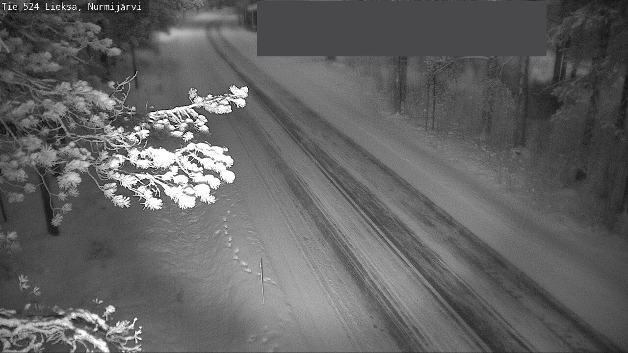 Kelikamerat Kuva Tie 524 Lieksa, Nurmijärvi, Lieksa, Pohjois-Karjala