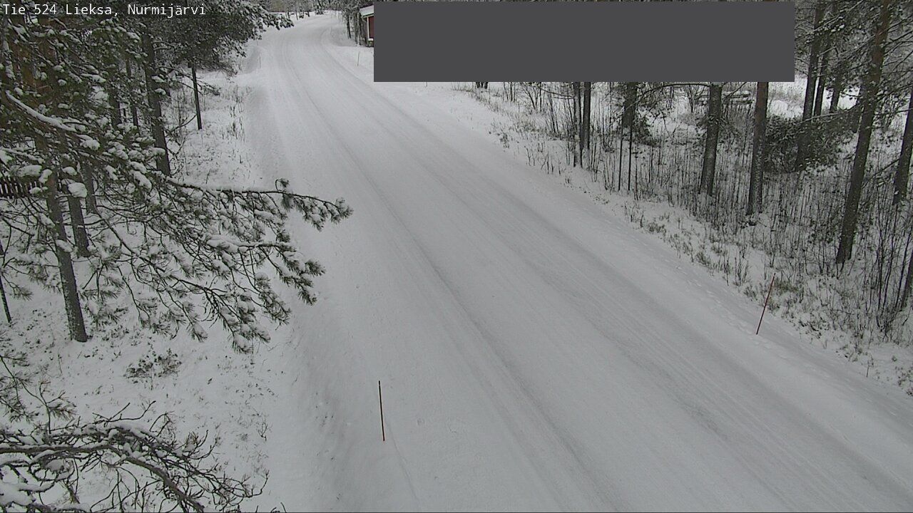 Kelikamerat Kuva Tie 524 Lieksa, Nurmijärvi, Lieksa, Pohjois-Karjala