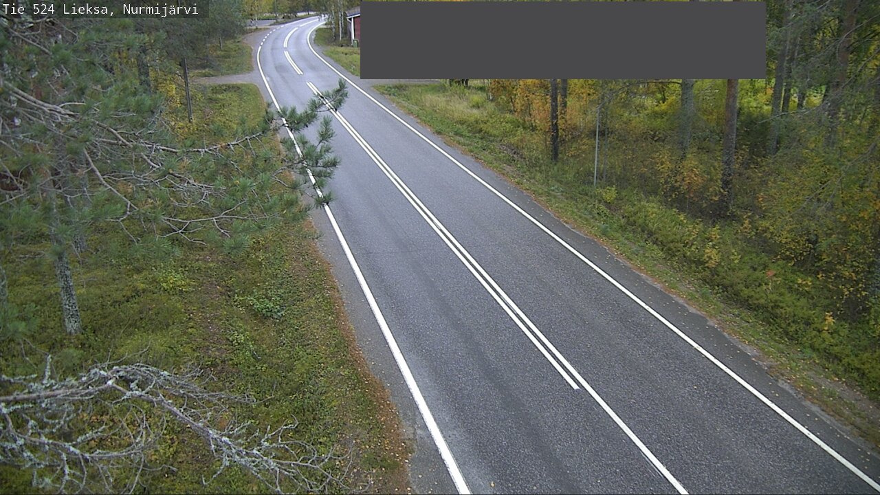 Kelikamerat Kuva Tie 524 Lieksa, Nurmijärvi, Lieksa, Pohjois-Karjala