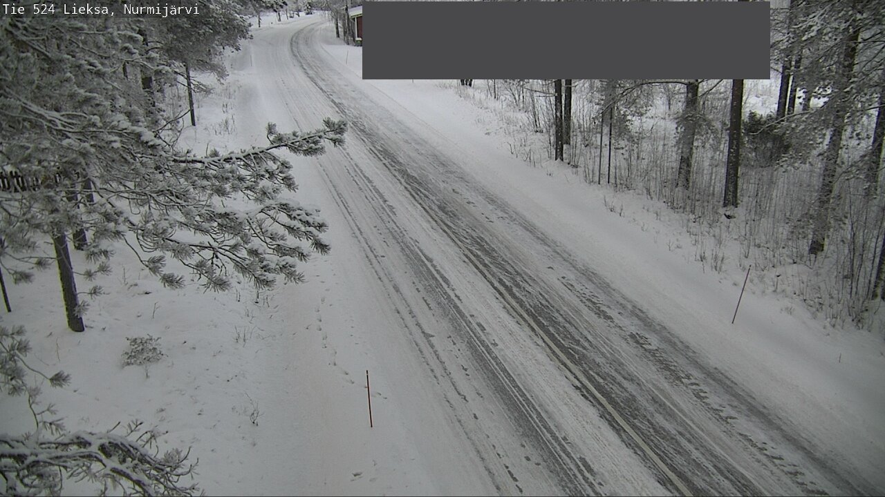 Kelikamerat Kuva Tie 524 Lieksa, Nurmijärvi, Lieksa, Pohjois-Karjala