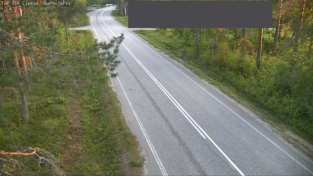 Kelikamerat Kuva Tie 524 Lieksa, Nurmijärvi, Lieksa, Pohjois-Karjala