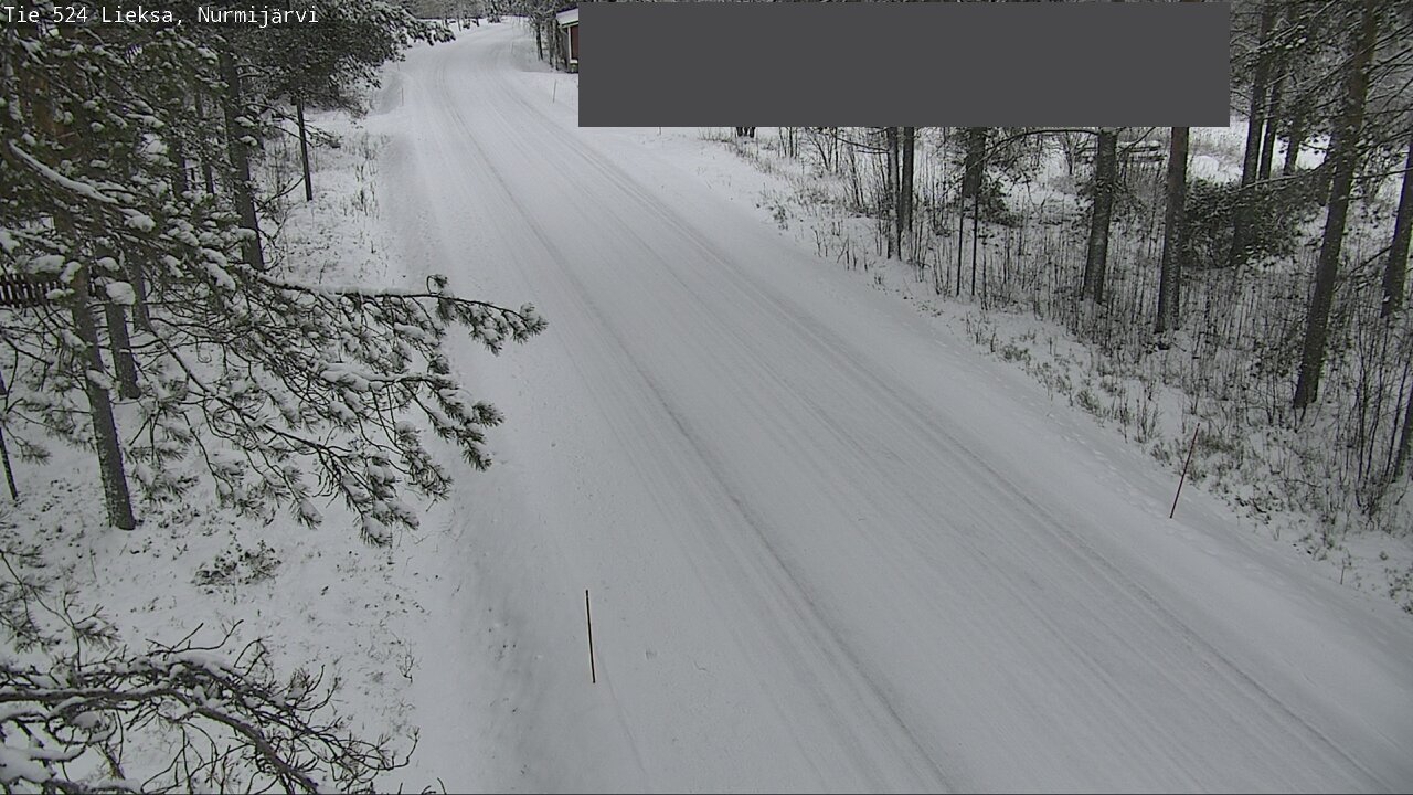 Kelikamerat Kuva Tie 524 Lieksa, Nurmijärvi, Lieksa, Pohjois-Karjala