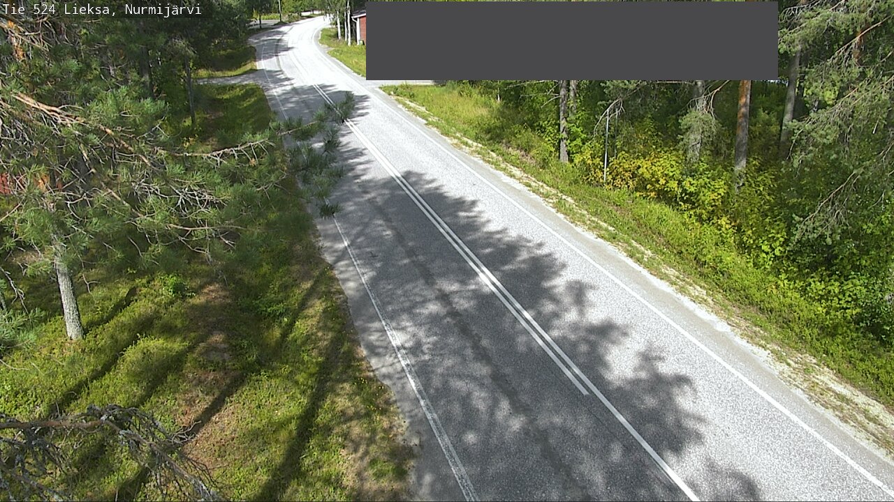 Kelikamerat Kuva Tie 524 Lieksa, Nurmijärvi, Lieksa, Pohjois-Karjala