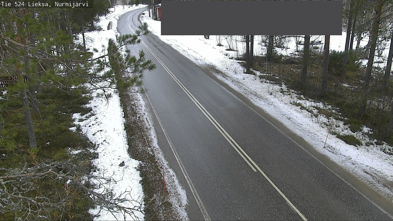Kelikamerat Kuva Tie 524 Lieksa, Nurmijärvi, Lieksa, Pohjois-Karjala