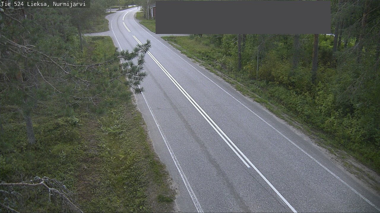Kelikamerat Kuva Tie 524 Lieksa, Nurmijärvi, Lieksa, Pohjois-Karjala