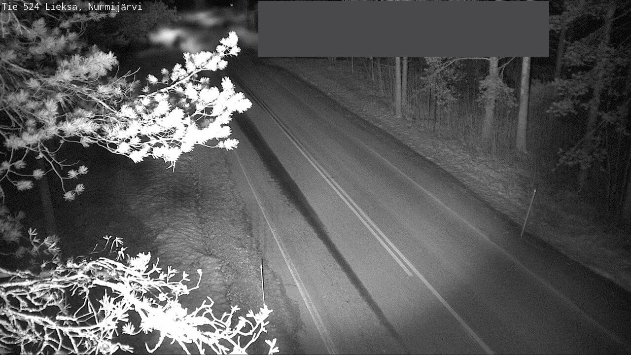 Kelikamerat Kuva Tie 524 Lieksa, Nurmijärvi, Lieksa, Pohjois-Karjala