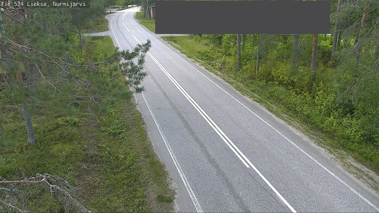 Kelikamerat Kuva Tie 524 Lieksa, Nurmijärvi, Lieksa, Pohjois-Karjala