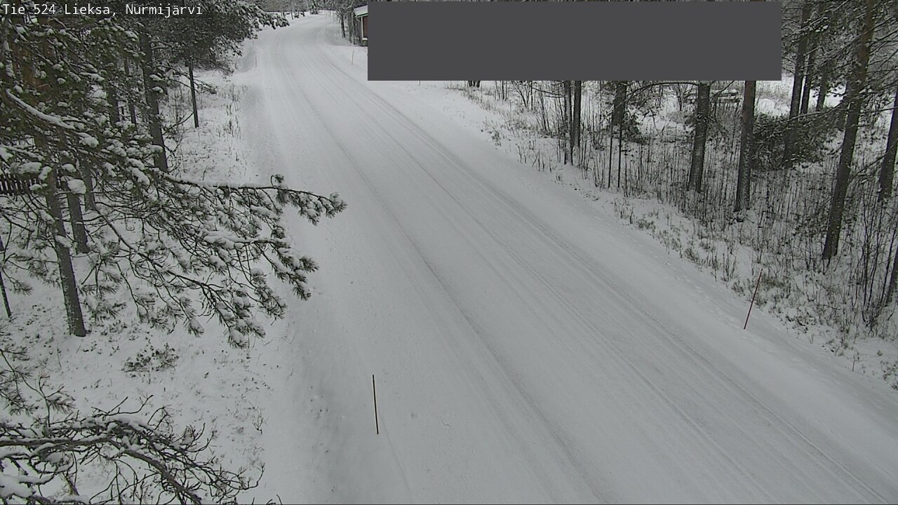 Kelikamerat Kuva Tie 524 Lieksa, Nurmijärvi, Lieksa, Pohjois-Karjala