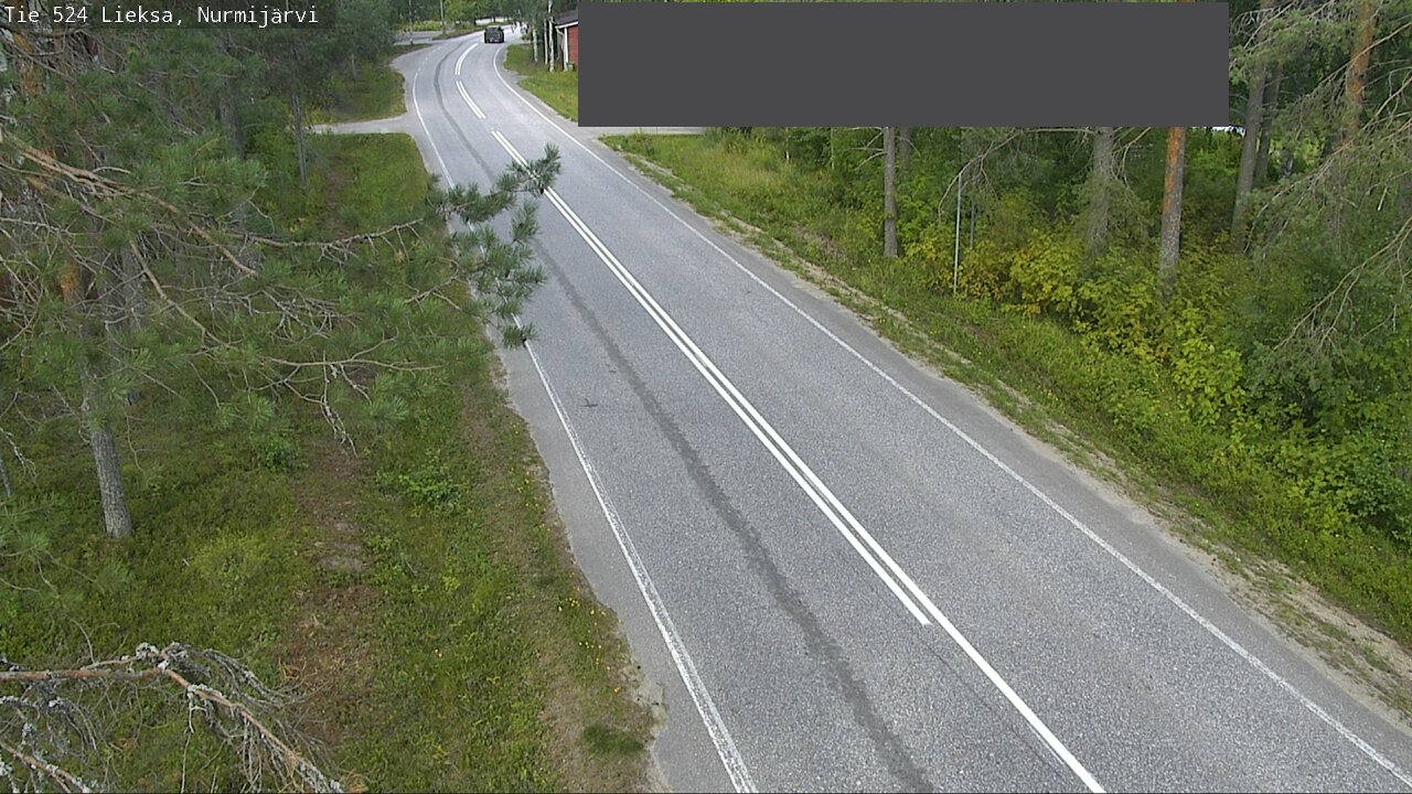 Kelikamerat Kuva Tie 524 Lieksa, Nurmijärvi, Lieksa, Pohjois-Karjala