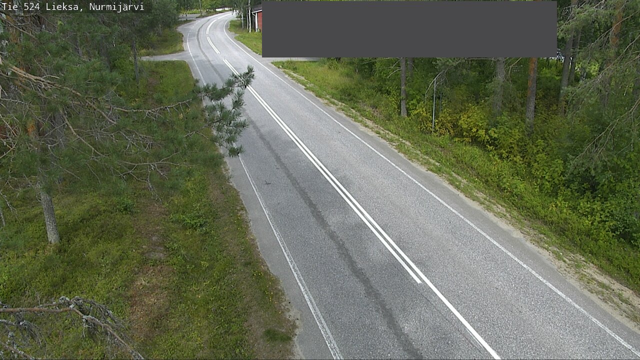 Kelikamerat Kuva Tie 524 Lieksa, Nurmijärvi, Lieksa, Pohjois-Karjala