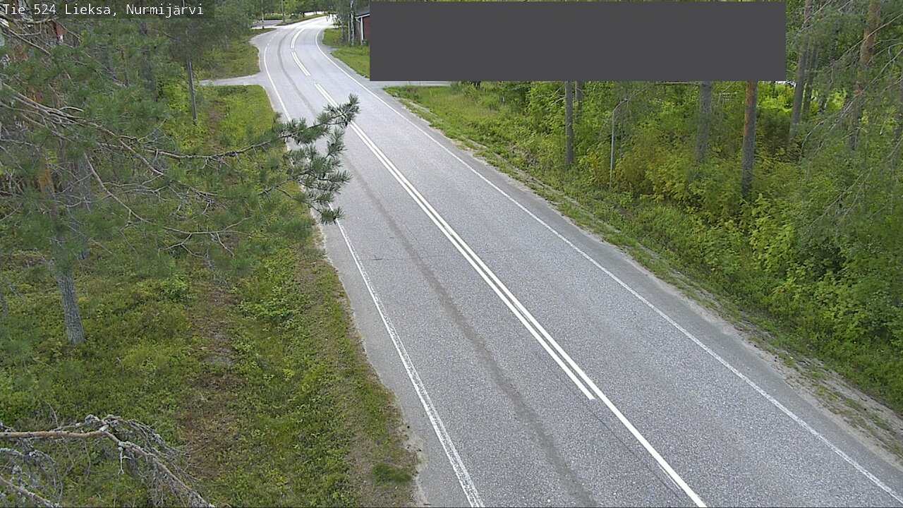 Kelikamerat Kuva Tie 524 Lieksa, Nurmijärvi, Lieksa, Pohjois-Karjala