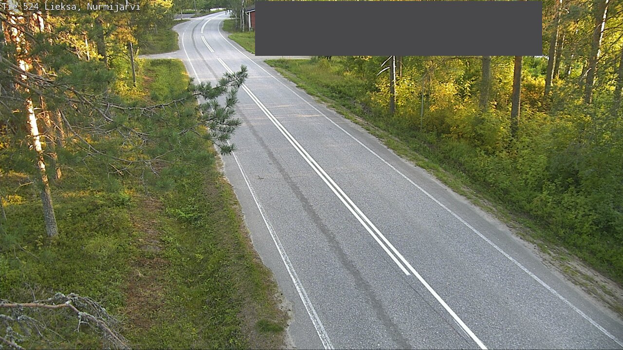 Kelikamerat Kuva Tie 524 Lieksa, Nurmijärvi, Lieksa, Pohjois-Karjala