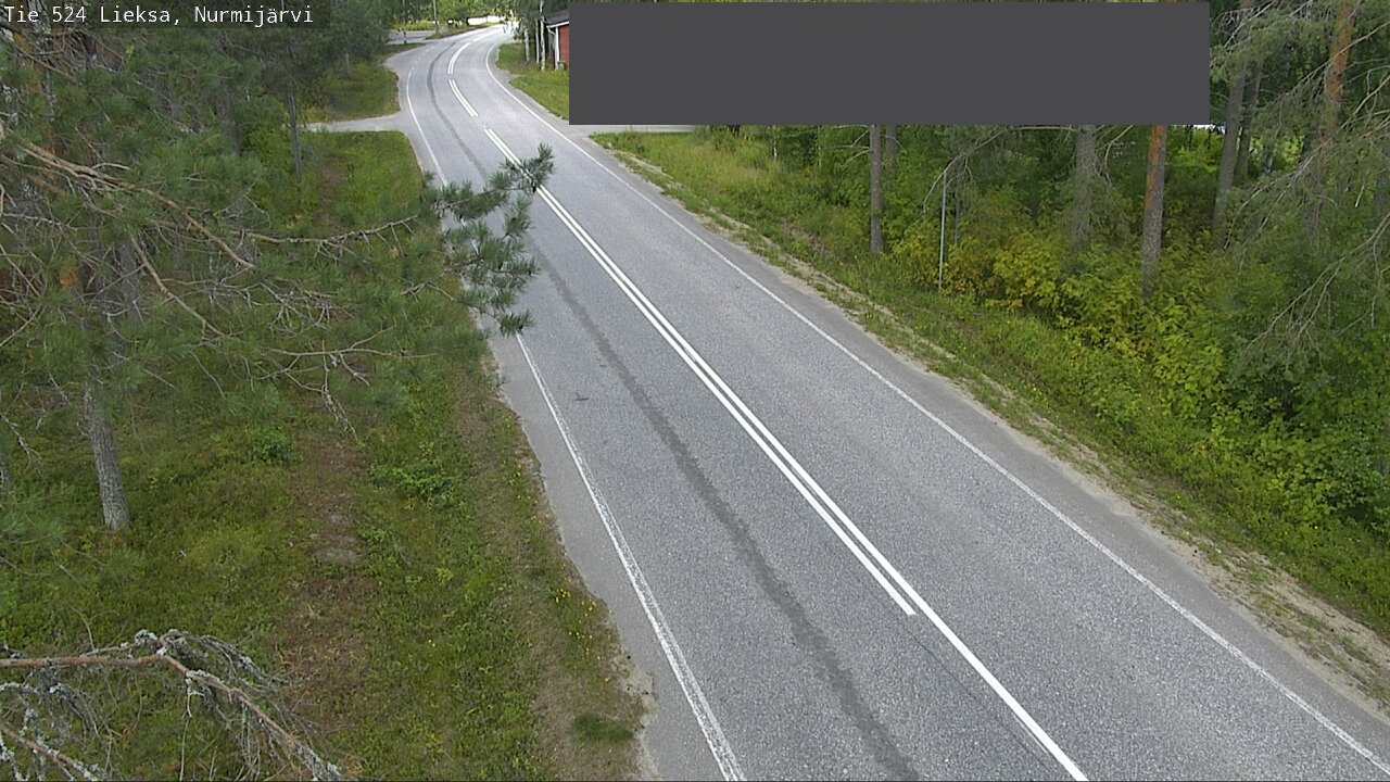 Kelikamerat Kuva Tie 524 Lieksa, Nurmijärvi, Lieksa, Pohjois-Karjala