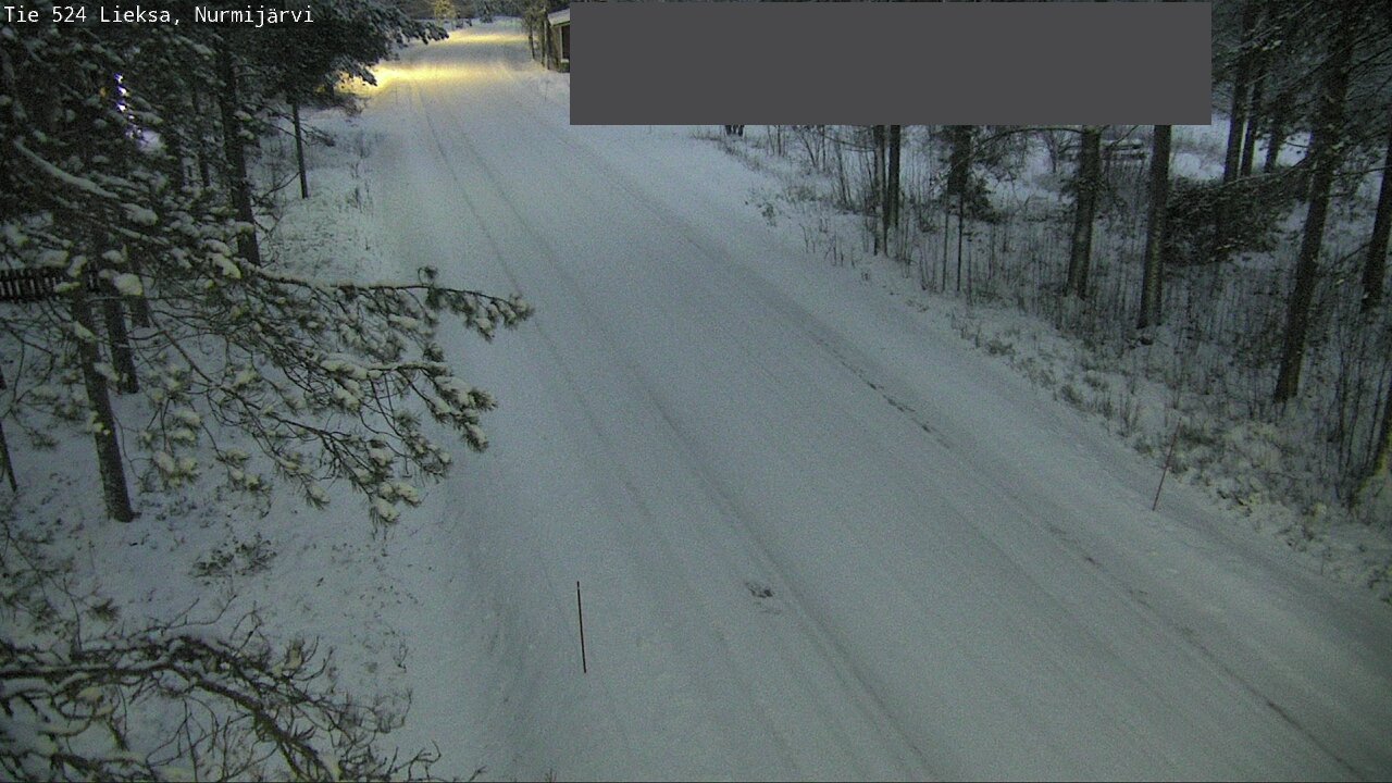 Kelikamerat Kuva Tie 524 Lieksa, Nurmijärvi, Lieksa, Pohjois-Karjala