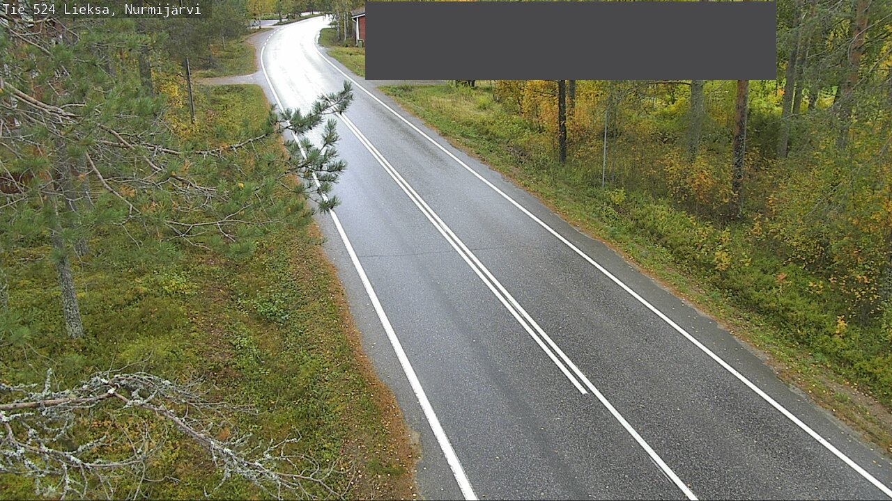 Kelikamerat Kuva Tie 524 Lieksa, Nurmijärvi, Lieksa, Pohjois-Karjala