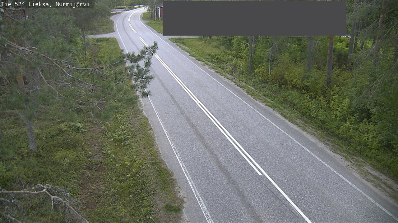 Kelikamerat Kuva Tie 524 Lieksa, Nurmijärvi, Lieksa, Pohjois-Karjala