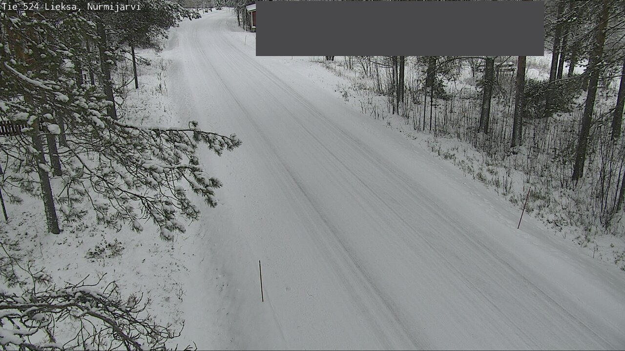 Kelikamerat Kuva Tie 524 Lieksa, Nurmijärvi, Lieksa, Pohjois-Karjala