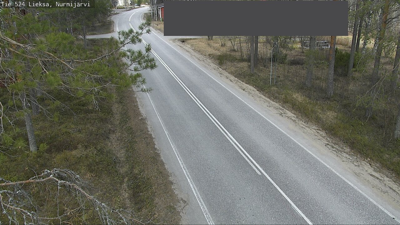 Kelikamerat Kuva Tie 524 Lieksa, Nurmijärvi, Lieksa, Pohjois-Karjala