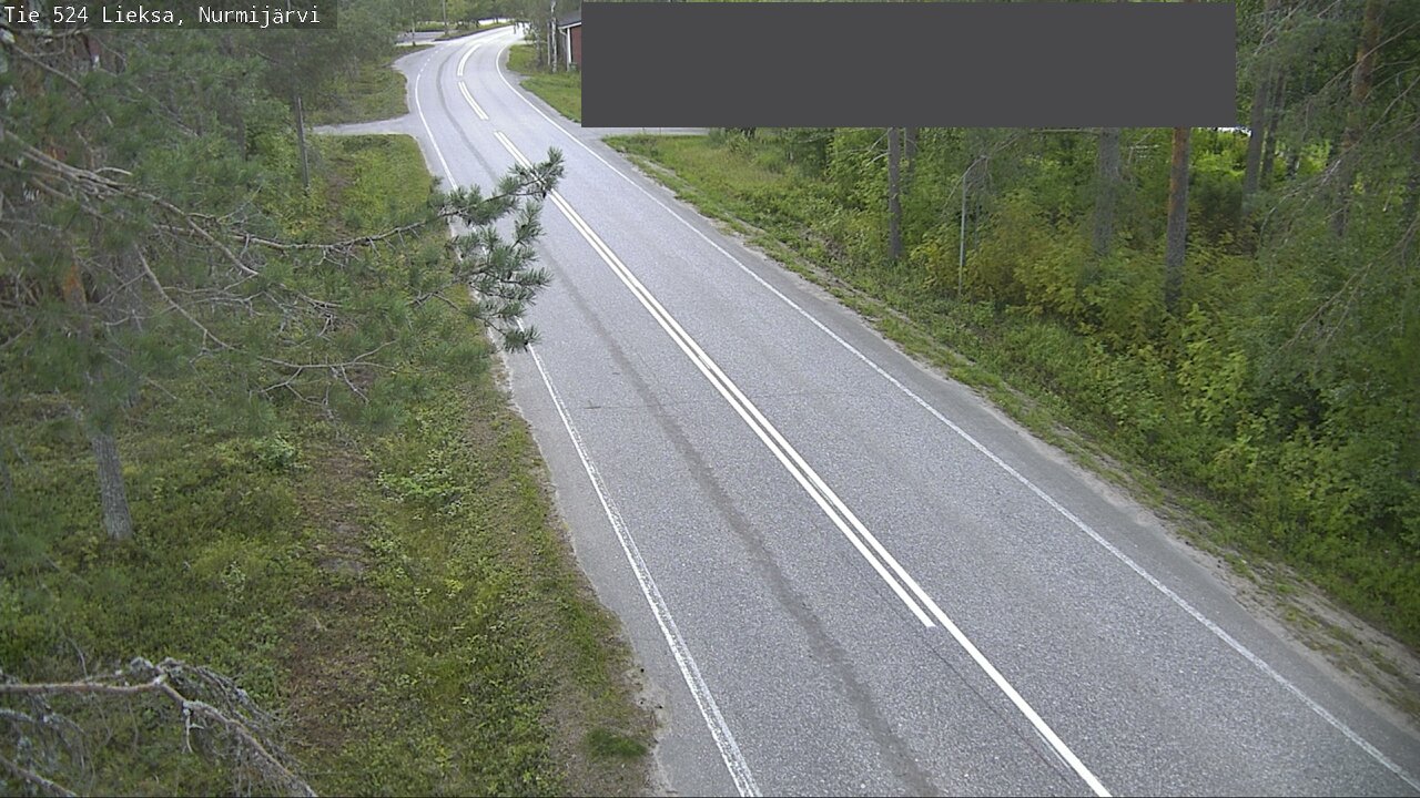 Kelikamerat Kuva Tie 524 Lieksa, Nurmijärvi, Lieksa, Pohjois-Karjala
