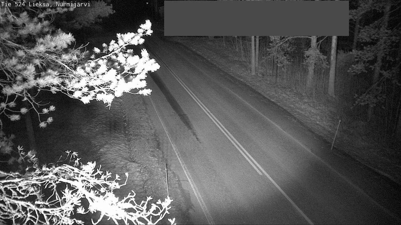 Kelikamerat Kuva Tie 524 Lieksa, Nurmijärvi, Lieksa, Pohjois-Karjala