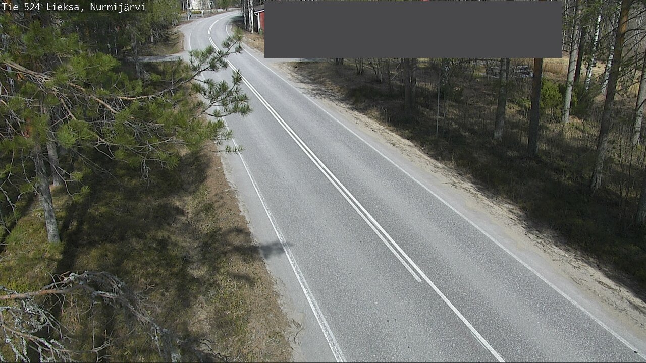 Kelikamerat Kuva Tie 524 Lieksa, Nurmijärvi, Lieksa, Pohjois-Karjala