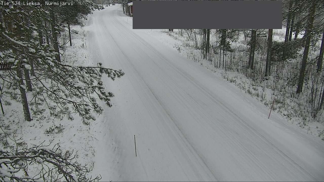 Kelikamerat Kuva Tie 524 Lieksa, Nurmijärvi, Lieksa, Pohjois-Karjala