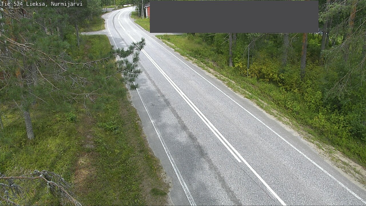 Kelikamerat Kuva Tie 524 Lieksa, Nurmijärvi, Lieksa, Pohjois-Karjala