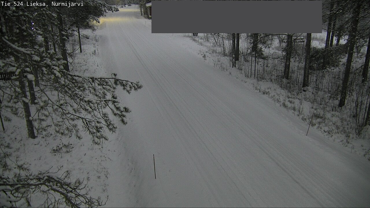 Kelikamerat Kuva Tie 524 Lieksa, Nurmijärvi, Lieksa, Pohjois-Karjala